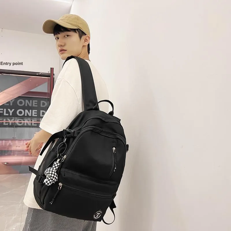 WICKBUEN Nylon Backpack Unisex Multicolor-8