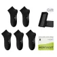 5 Pack (Black)