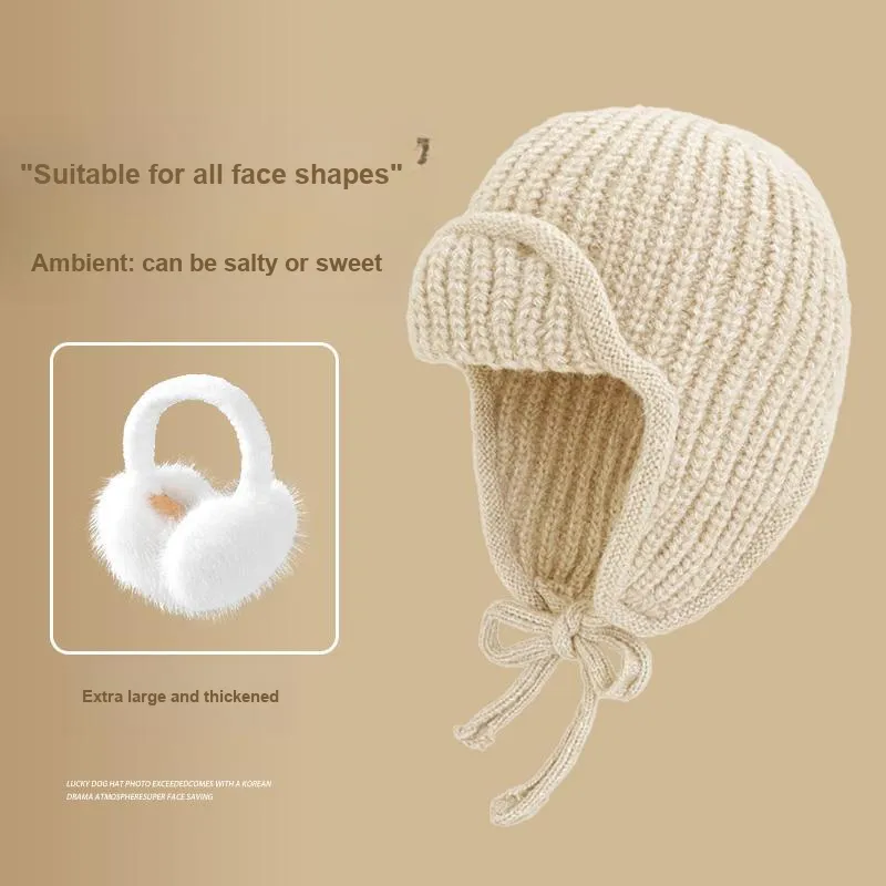 Shizhu Polyester Beanies Women's-4