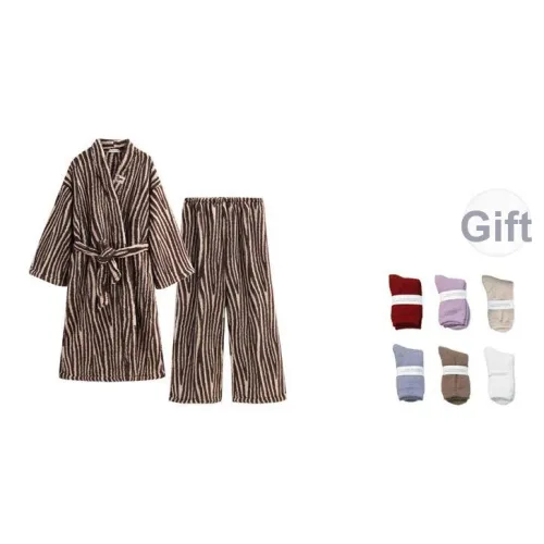 Same Language Пижамный комплект Женские Дерево с текстурой