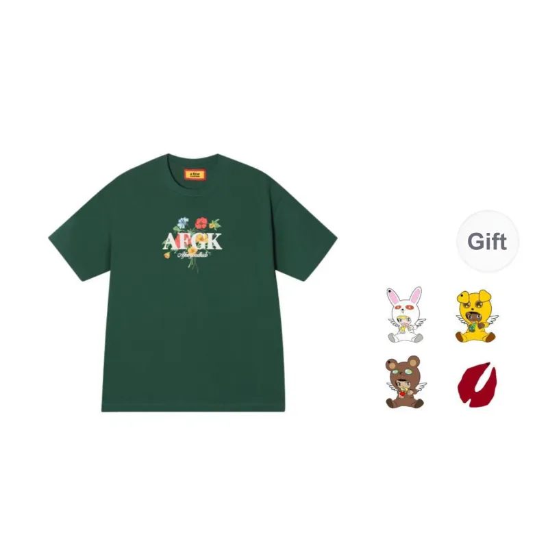 AFGK SS24 Short Sleeved T Shirts Unisex-5