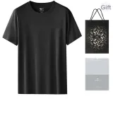 100% cotton 1 Pack (Black) Shopping Bag Included