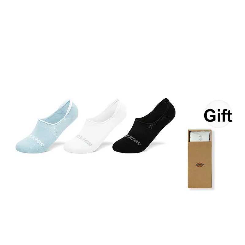 Dickies No Show Socks Unisex Gift Box Combination-25