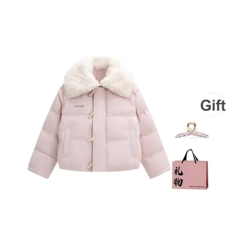 BAIDAIFEI Хлопковый пуховик женский