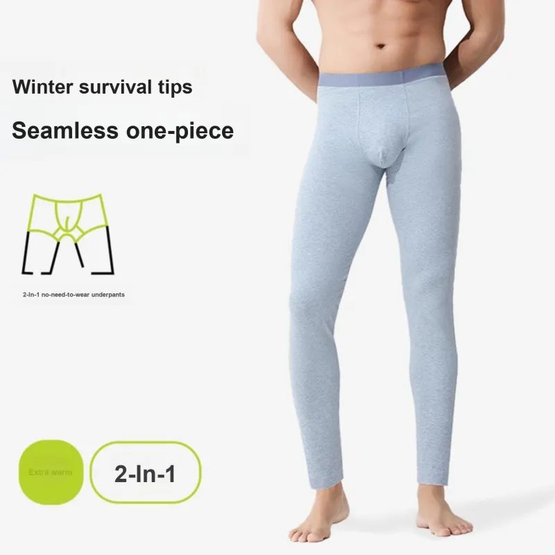 WHITE HOT Men Thermal Pants-5