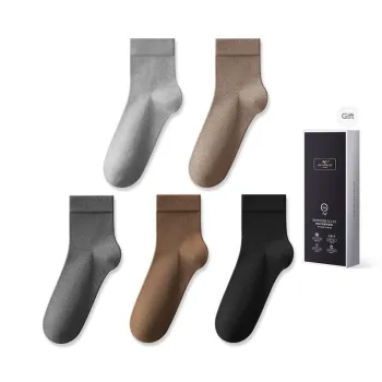 SEPTWOLVES Mid Calf Socks Unisex Box 5 Pack