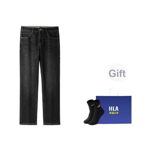 HLA The mountain is not in the high series Джинсы Мужской