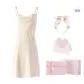 Dangling Collar-Champagne (Gift Box Set)