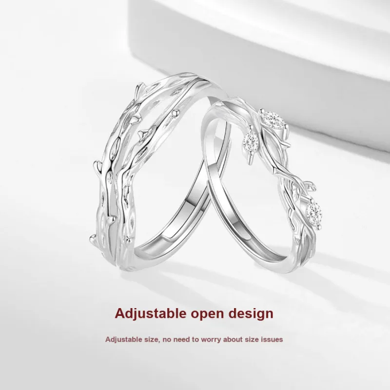 Master Kim Niche Luxury Design Advanced Touch Adjustable Opening Ring Unisex-1