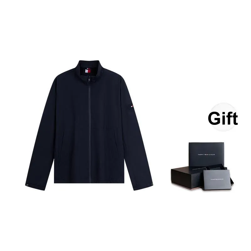 Tommy Hilfiger Jackets Coats Men's Black BDS-8
