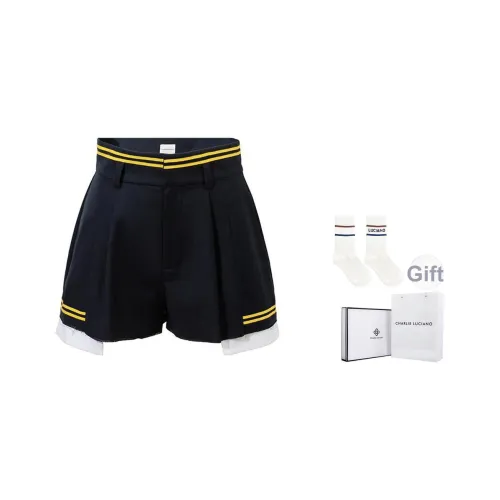 Charlie Luciano Женские Повседневные Шорты