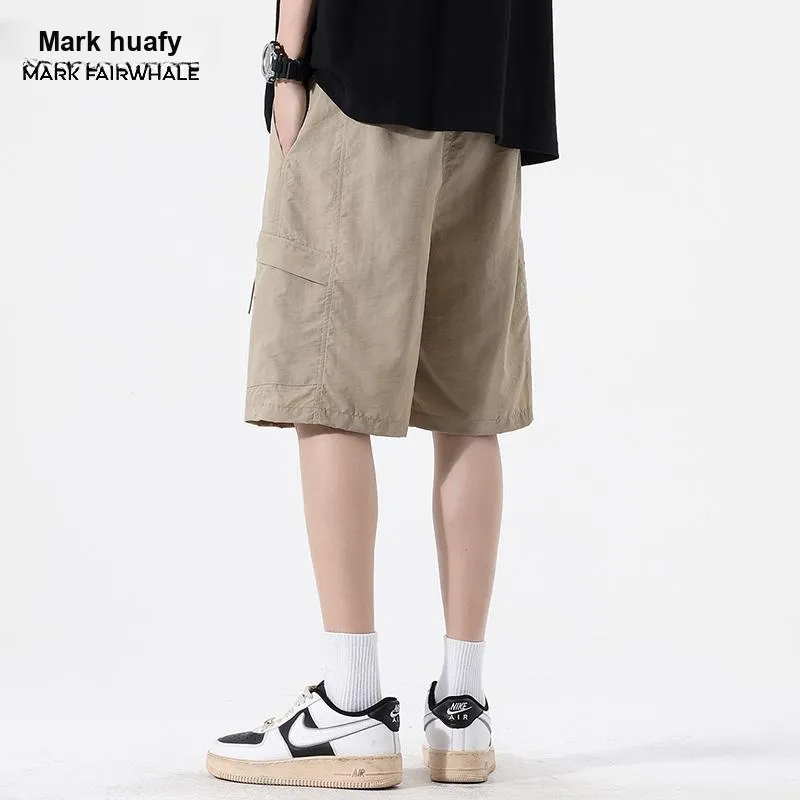 FAIRWHALE Casual Shorts Unisex-38