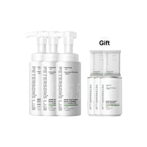 PETERSONS LAB 5,5 Очищающее средство Мусс Аминокислотная пена для умывания Очищение Снятие макияжа