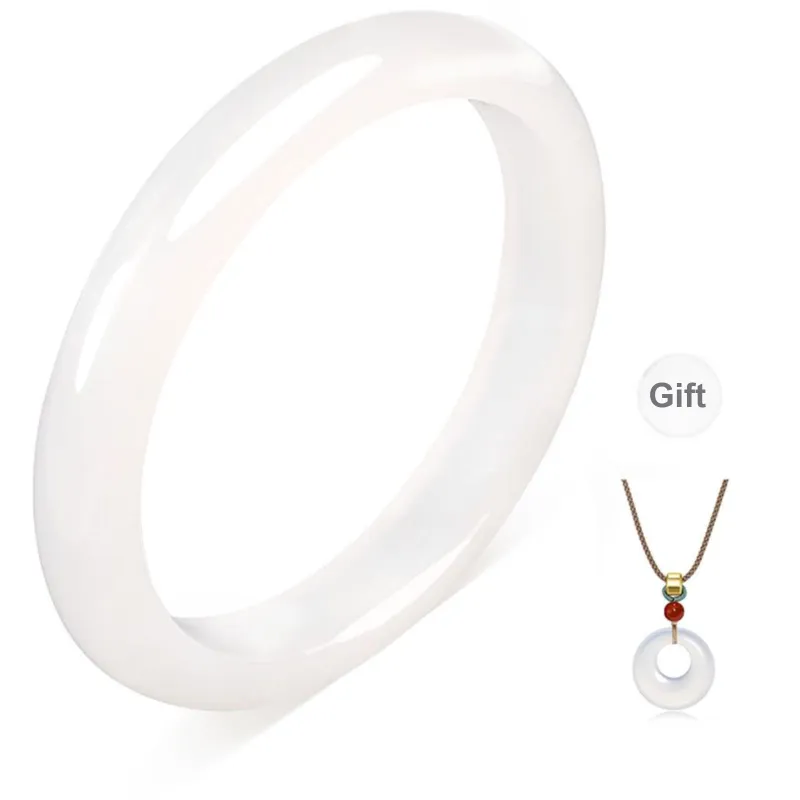 Jodie&Kevin Chalcedony Bangles Women's-9