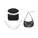Double-Layer Pearl Chain 35cm+Dralon Liner
