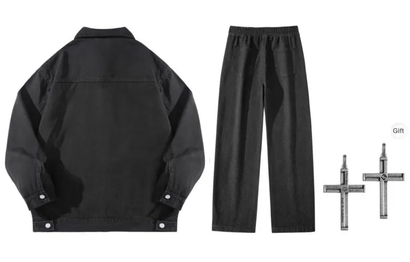 Lost N Forbidden X A.X.S.K Casual Sportswear Unisex-1