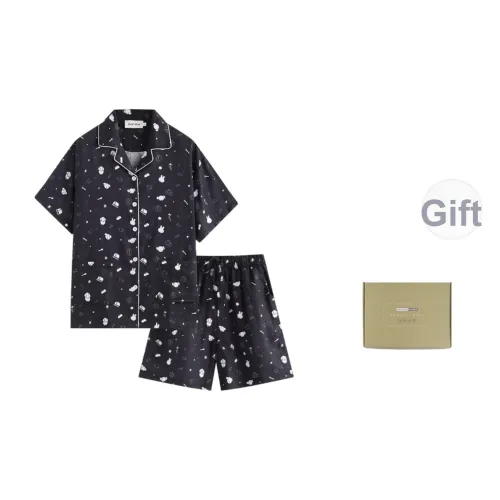Wabi Town Pajama Подарочная коробка Женские Черный
