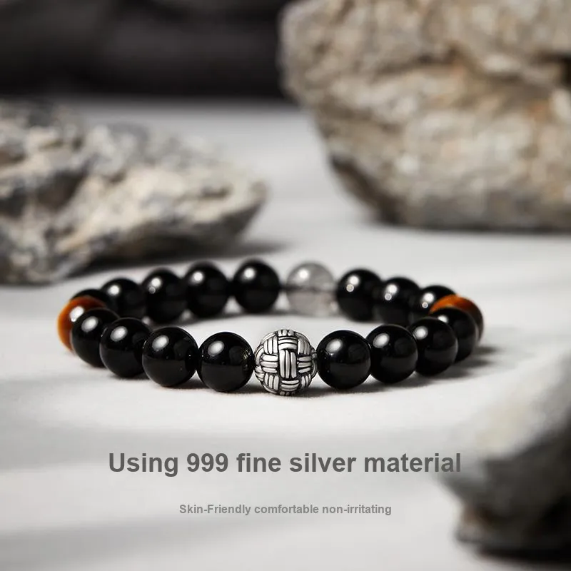OONEE Obsidian Bracelets Unisex-4