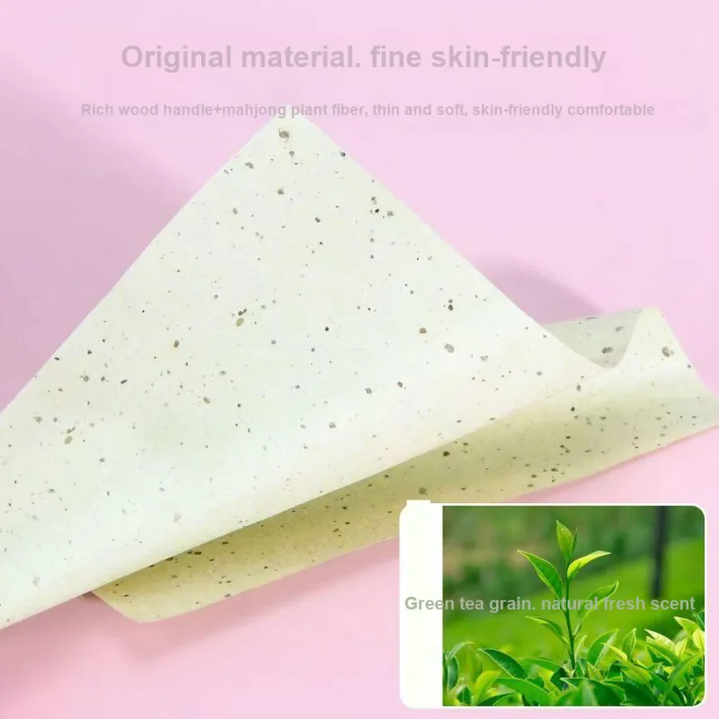 XUNFUJI Portable Powder Compactor Mirror Case Storage Facial Oil Absorbing Paper-11