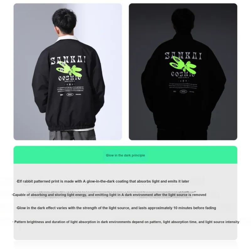 SANKAIMADE Cosmic Genie Series Jackets Unisex-2
