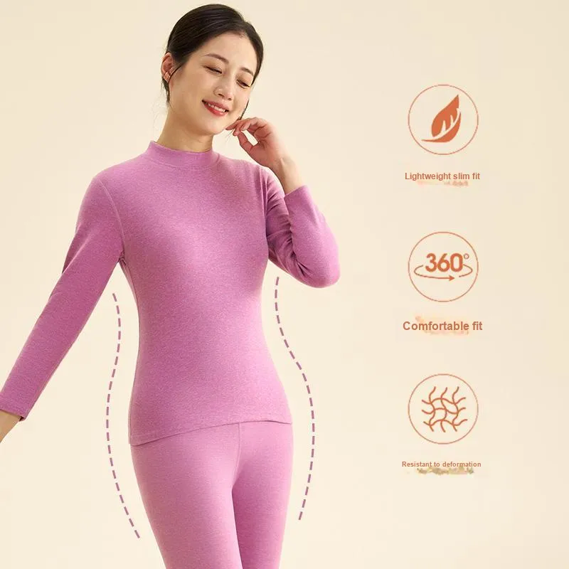 Lan Miao Women's Thermal Sets-9