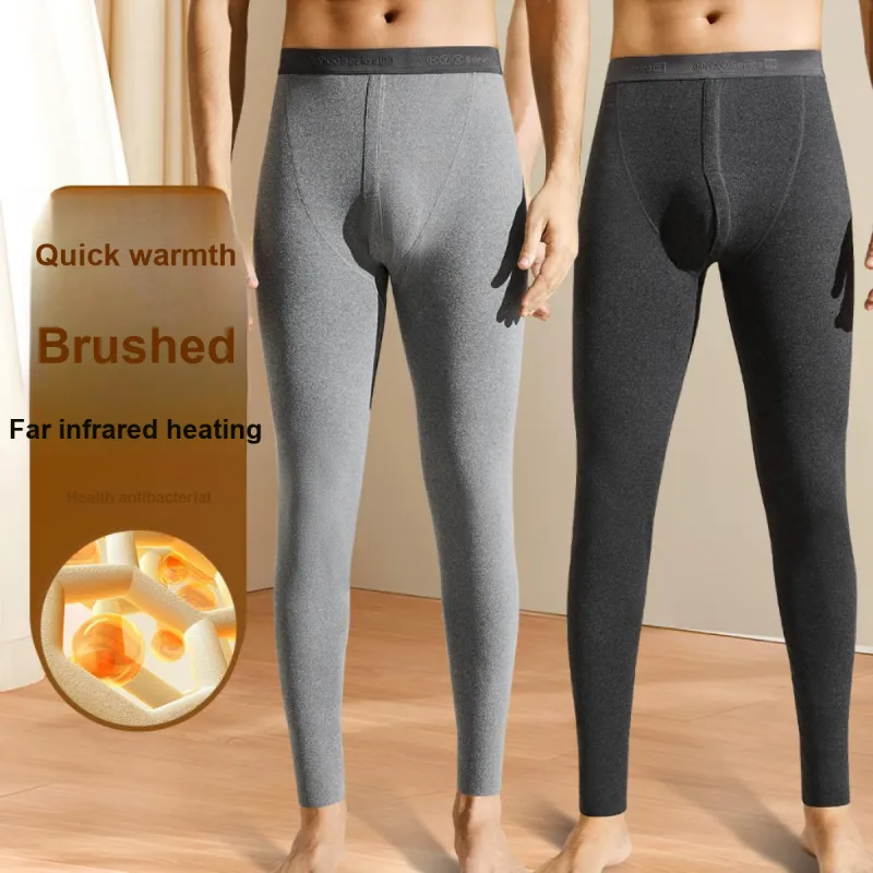 H YXIANG Men Thermal Pants-2