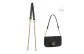 Gucci, Black Gold Chain 120cm