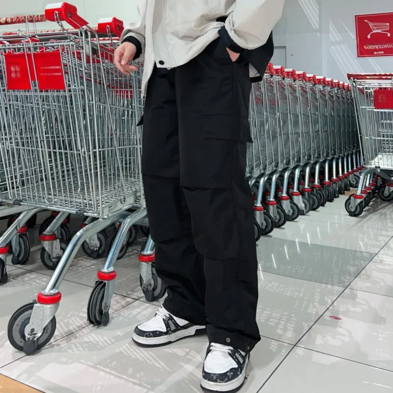 Coca-Cola Down Pants Unisex Black-3