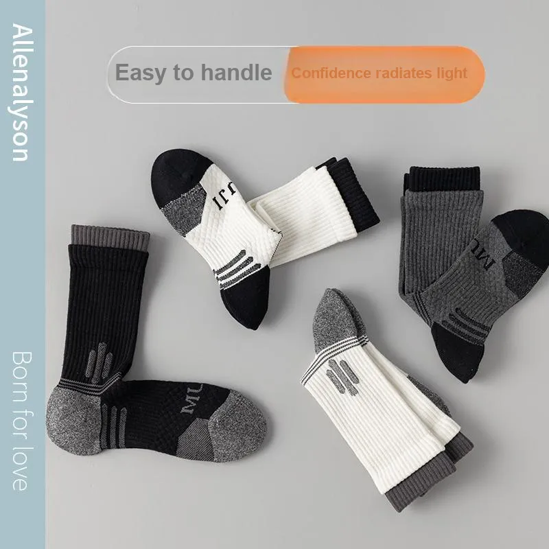 Allenalyson Running Socks Men's 2 Pack-9