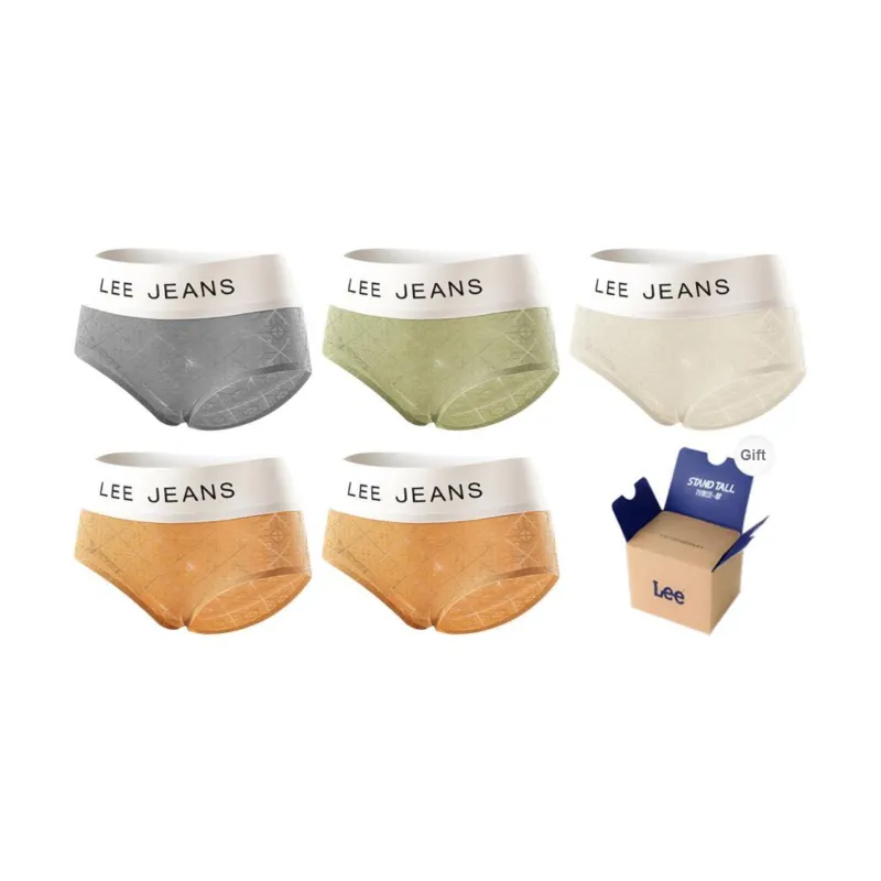 Lee Prism 4.0 Underwear Gift Box Women's 5 Pack-23