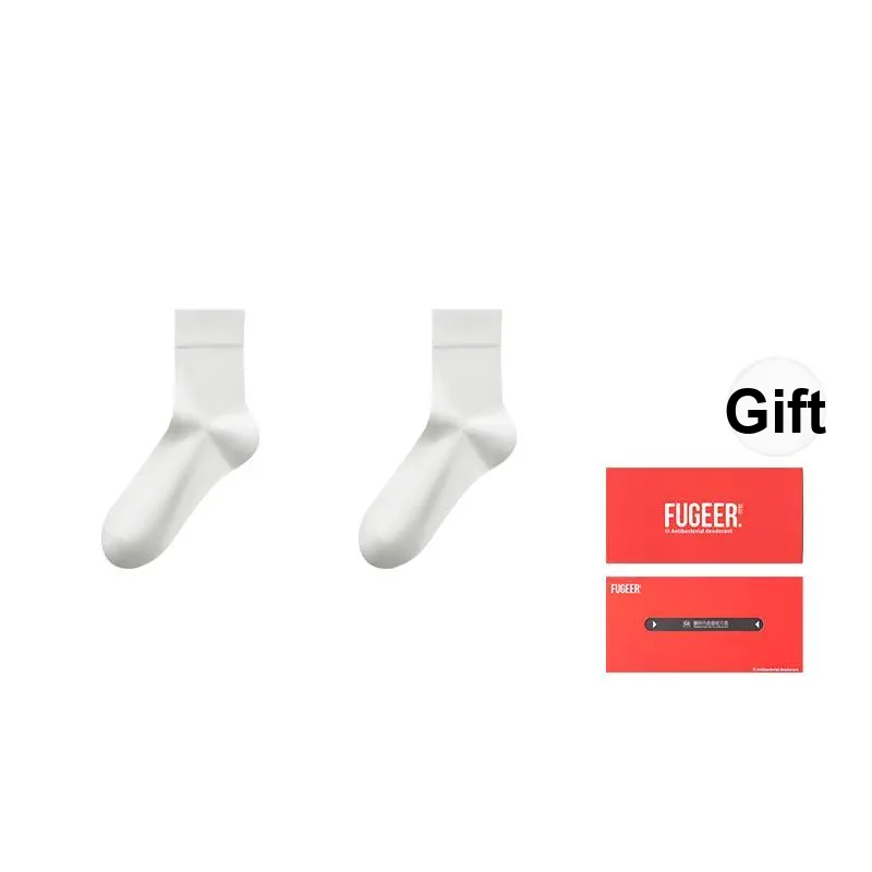 FUGEER Mid Calf Socks Women's Gift Box Combination-0