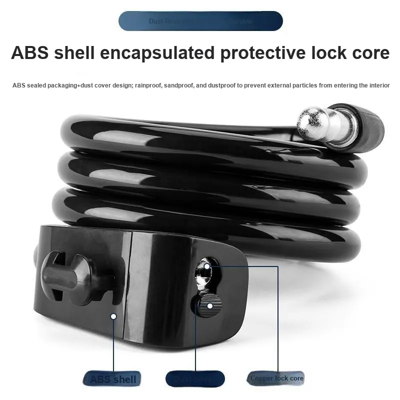 ROCBROS Bicycle Locks-3
