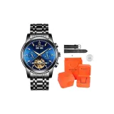 Black Blue Dial