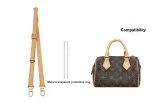 Speedy20 1.8cm Width Beeswax Three-Section Adjustable Shoulder Strap 93-130cm[Includes Metal Protective Ring]