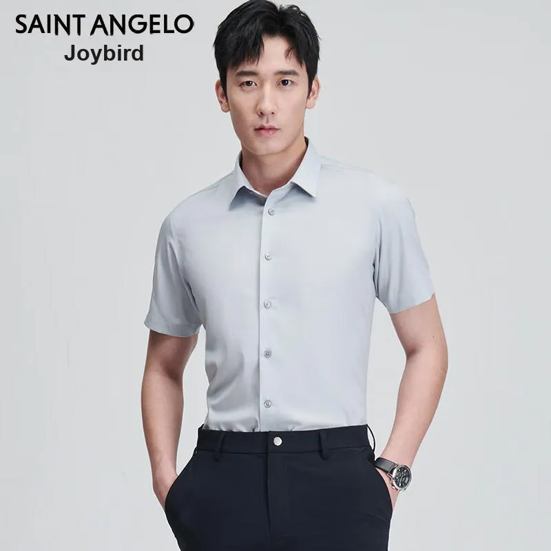 SAINT ANGELO Shirts Unisex Pearl Gray-1