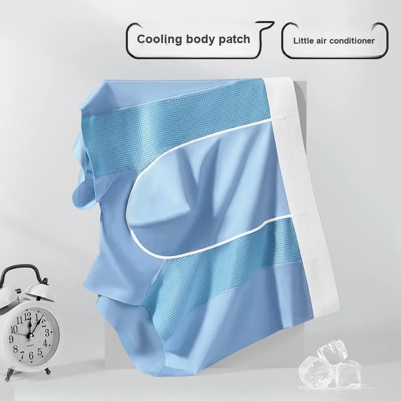 XIA.WA.ZHI.XIU Underpants Men's Box 3 Pack-5