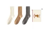 White 1-Oats 1-Gray 1[3 Pack]