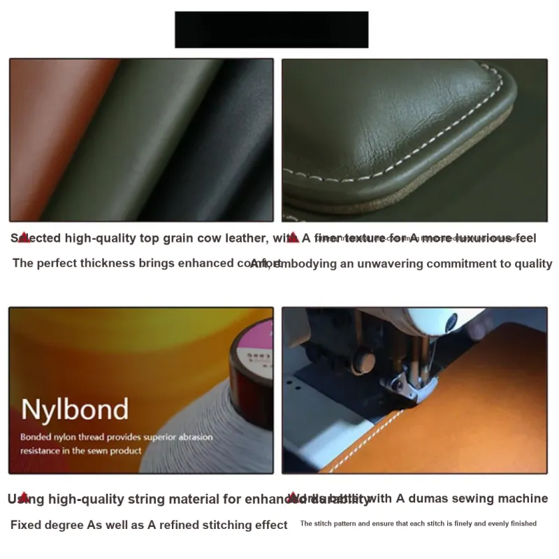 TALLYWOOD Genuine Leather Thickened Table Set All Mouse Pad With Keyboard Rest And Wrist Rest-48