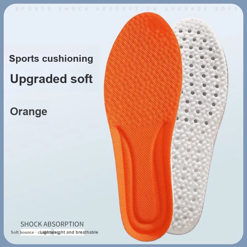 Zhuo Guang Mesh Fabrics Insoles Unisex-3