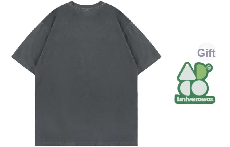 OWOX Drop Shoulder Sleeve T-Shirt Unisex-5