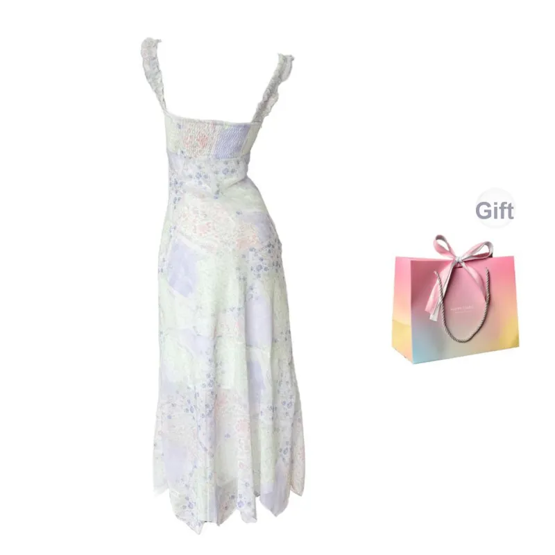 AURORA MUSE Slip Dresses Women's-8
