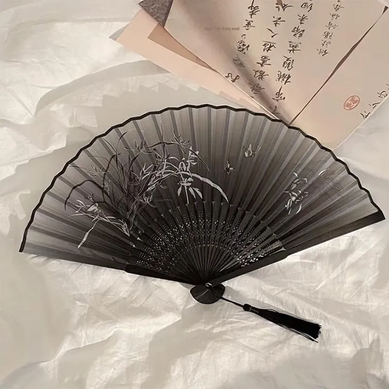 Pleasant language Fold Fan/Fan-53