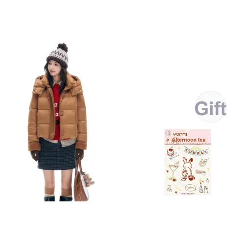 ZIHAN Коллаборация с Tangerine Peel Женские Пуховики