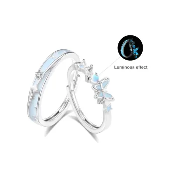 Master Kim Love Confession Ceremony Rings Unisex