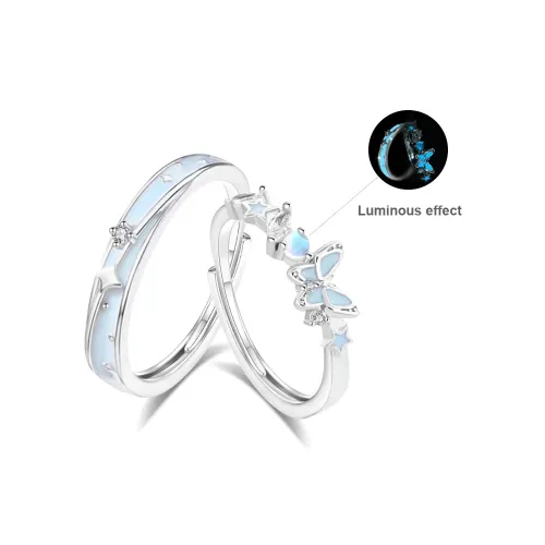 Master Kim Love Confession Ceremony Rings Unisex