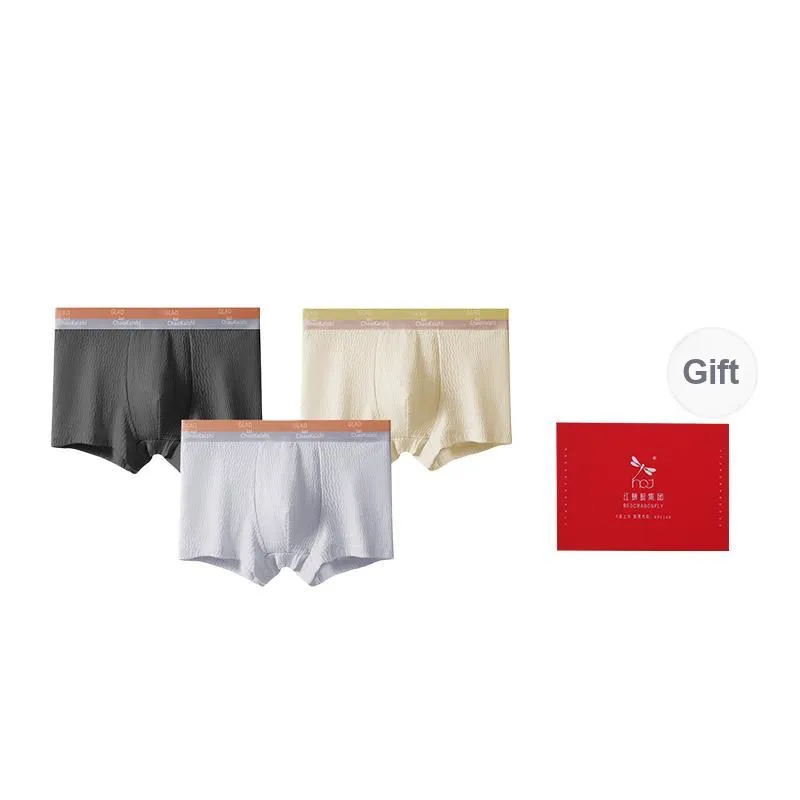 RED DRAGONFLY Cotton Panties Men's Box 3 Pack-12