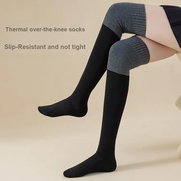 AOKANG Thigh high Socks Women's Combo Set-20