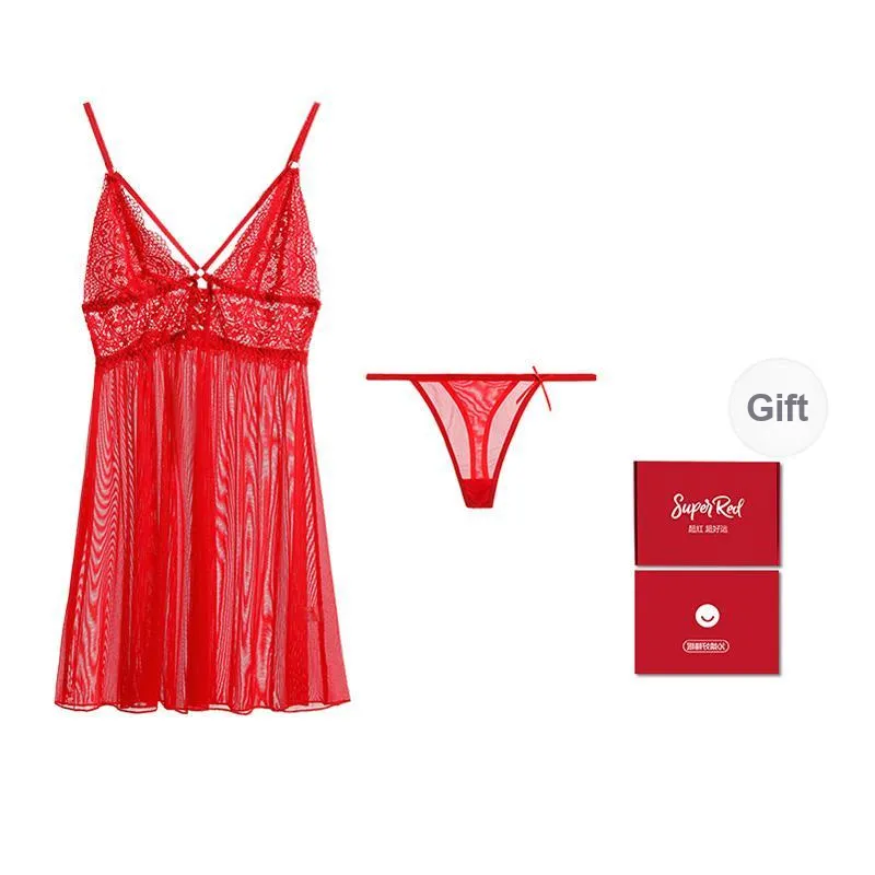 Qin Jing Pajama Set Women's Gift Box Set-9