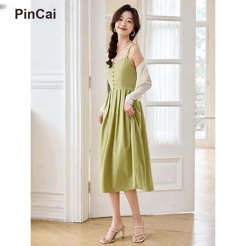 Taste The Color Slip Dress Women's-7