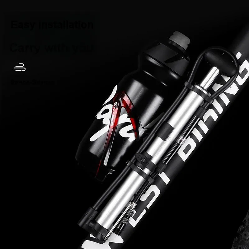 WEST BIKING Bicycle Pumps-9